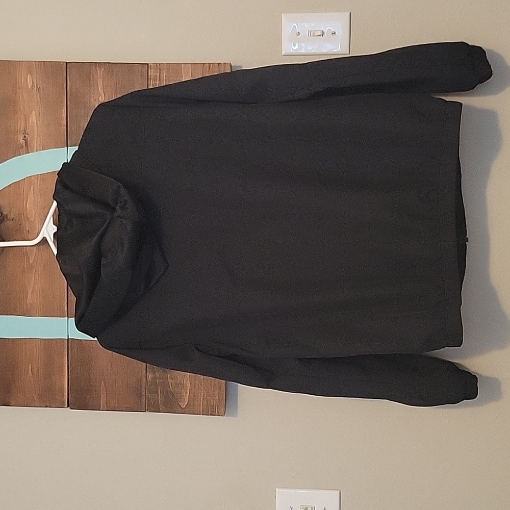 Volcom Jacket Size Medium Black - image 3